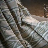Thula Tula - Ndebele Geo | Olive/Bone